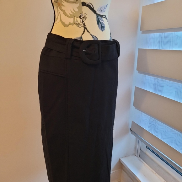 United Colors of Beneton Wool Pencil Skirt - Picture 3 of 6
